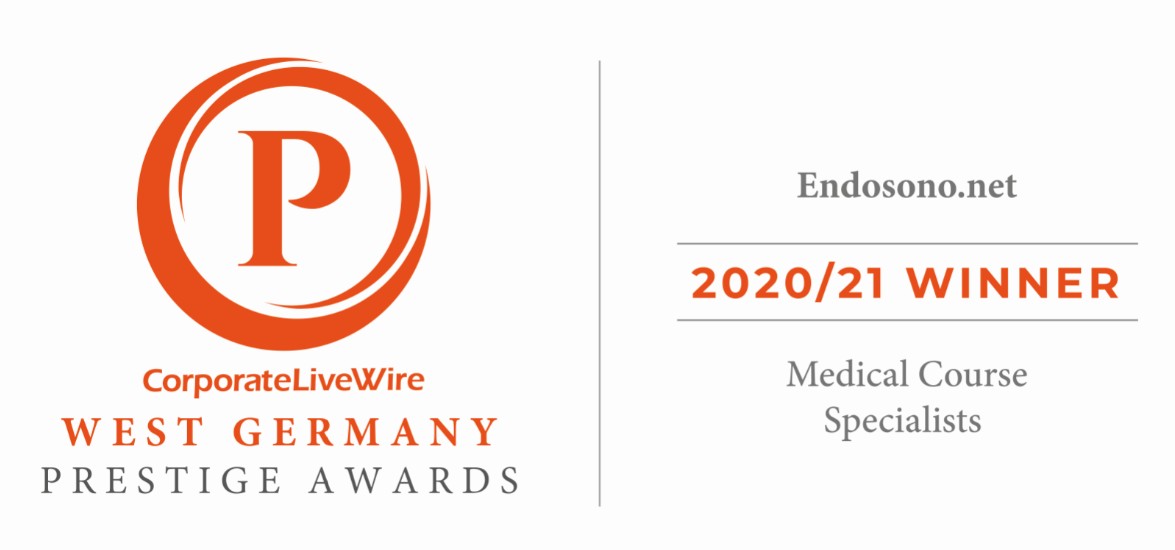 Winner West Germany Prestige Awards - Corporate LiveWire - Medical Course Specialist 2020/21