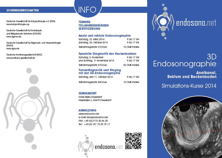 Flyer Endosono.net 2022