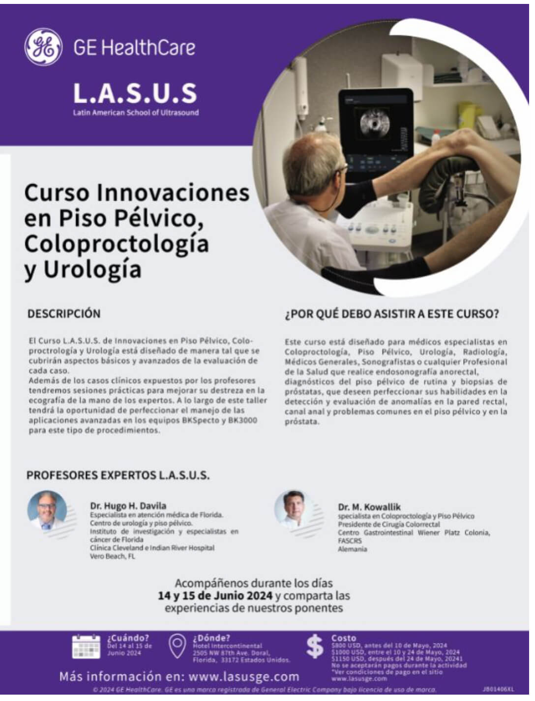 Flyer LASUS 2024  GE HealthCare
